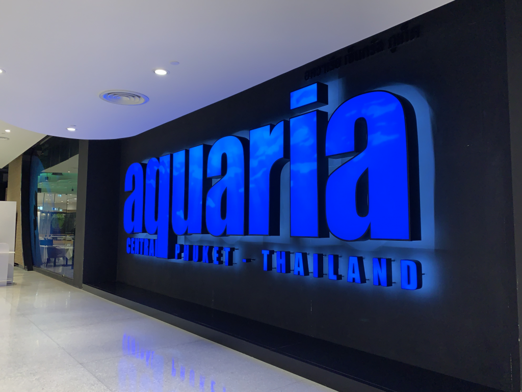 Aquaria Phuket best aquarium in phuket thailand