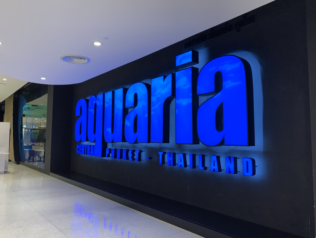 Aquaria Phuket best aquarium in phuket thailand 